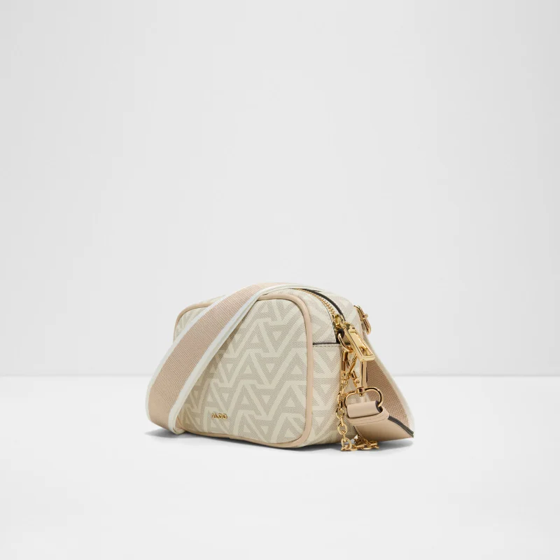 ALDO KAEAJAR Monogram Patterned Crossbody Bag
